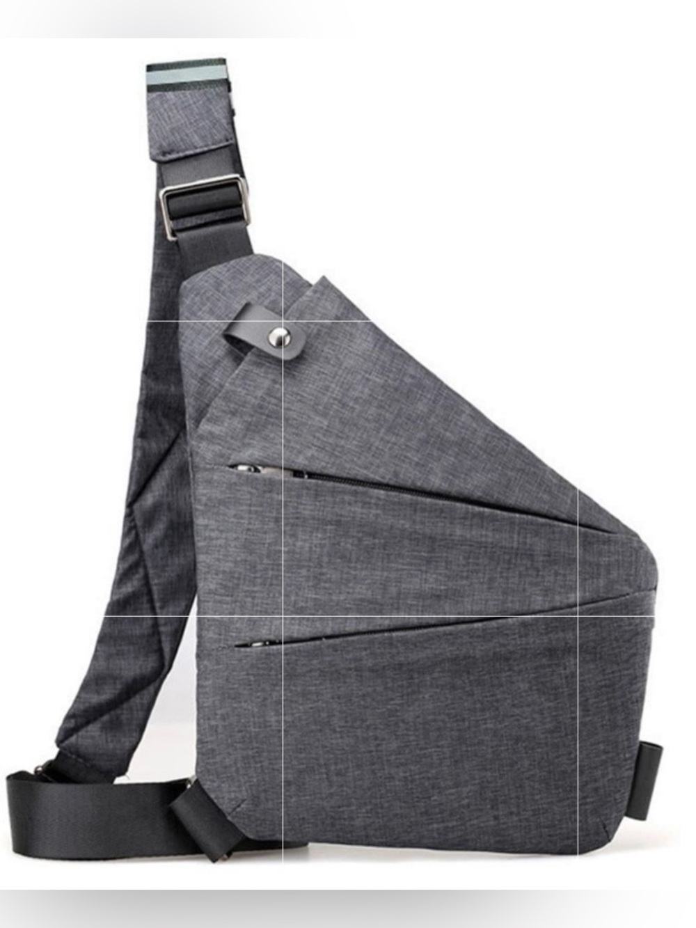 Anti Theft Crossbody Bag, Shoulder Bag Anti-Theft Design for Travel or Sports